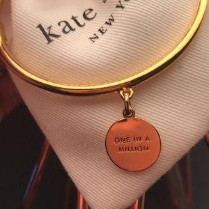 Kate Spade gold bracelet